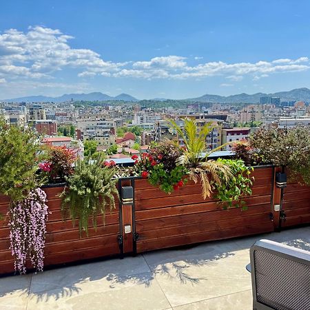 "Superattico" - Central Tirana Gorgeous Penthouse, Free Parking Buitenkant foto