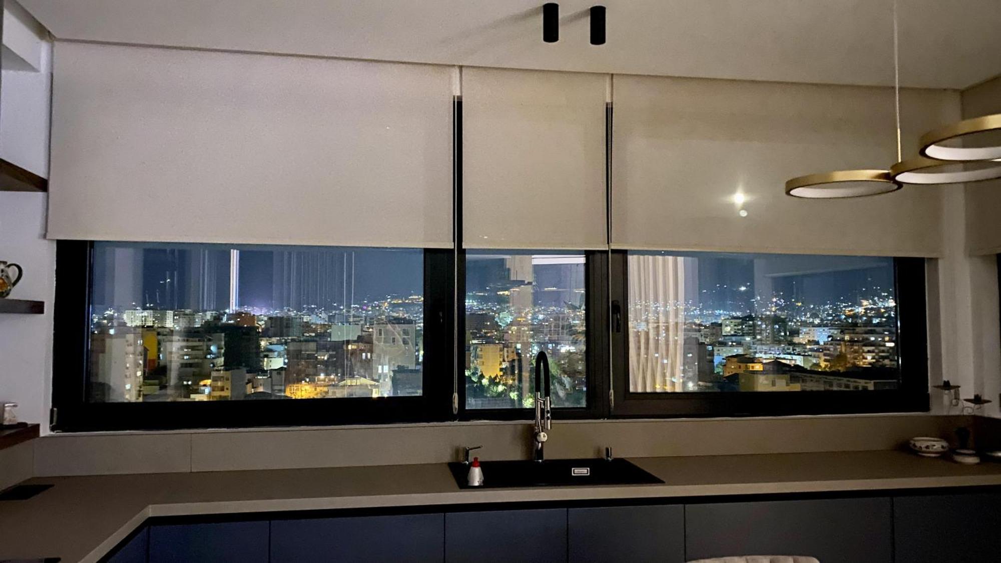 "Superattico" - Central Tirana Gorgeous Penthouse, Free Parking Buitenkant foto