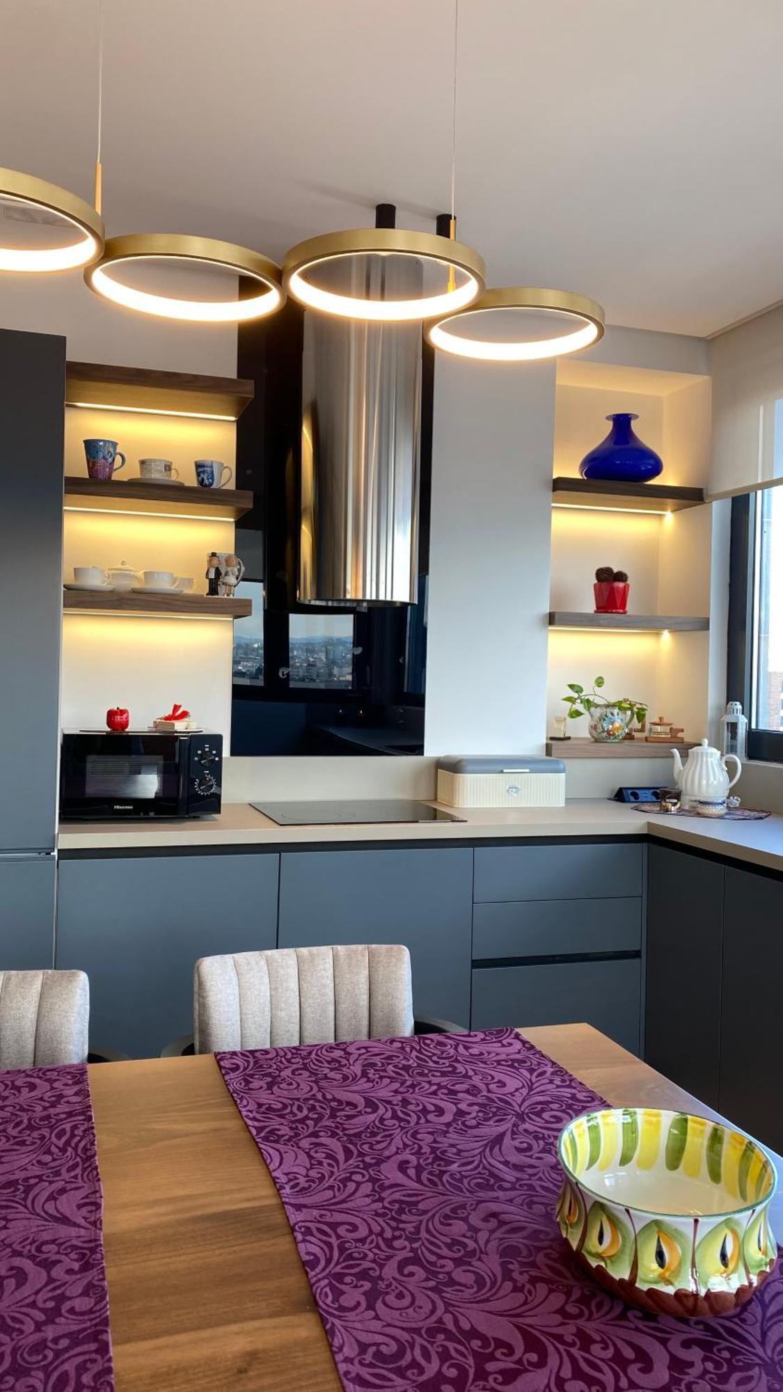 "Superattico" - Central Tirana Gorgeous Penthouse, Free Parking Buitenkant foto