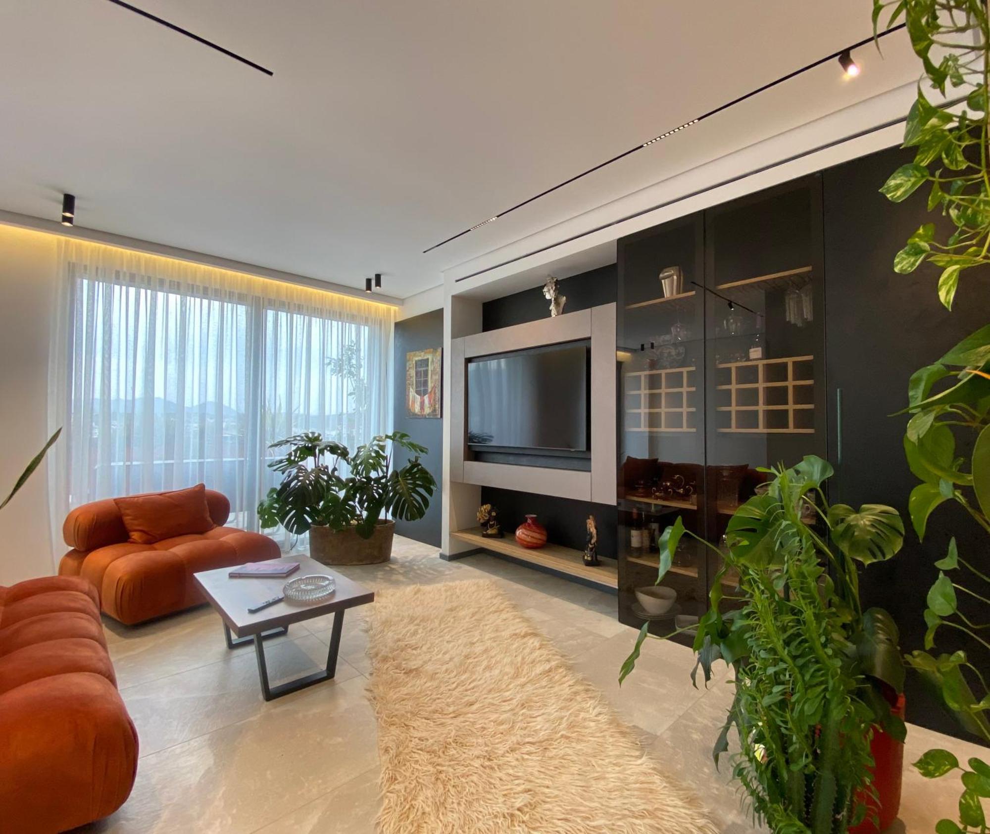 "Superattico" - Central Tirana Gorgeous Penthouse, Free Parking Buitenkant foto