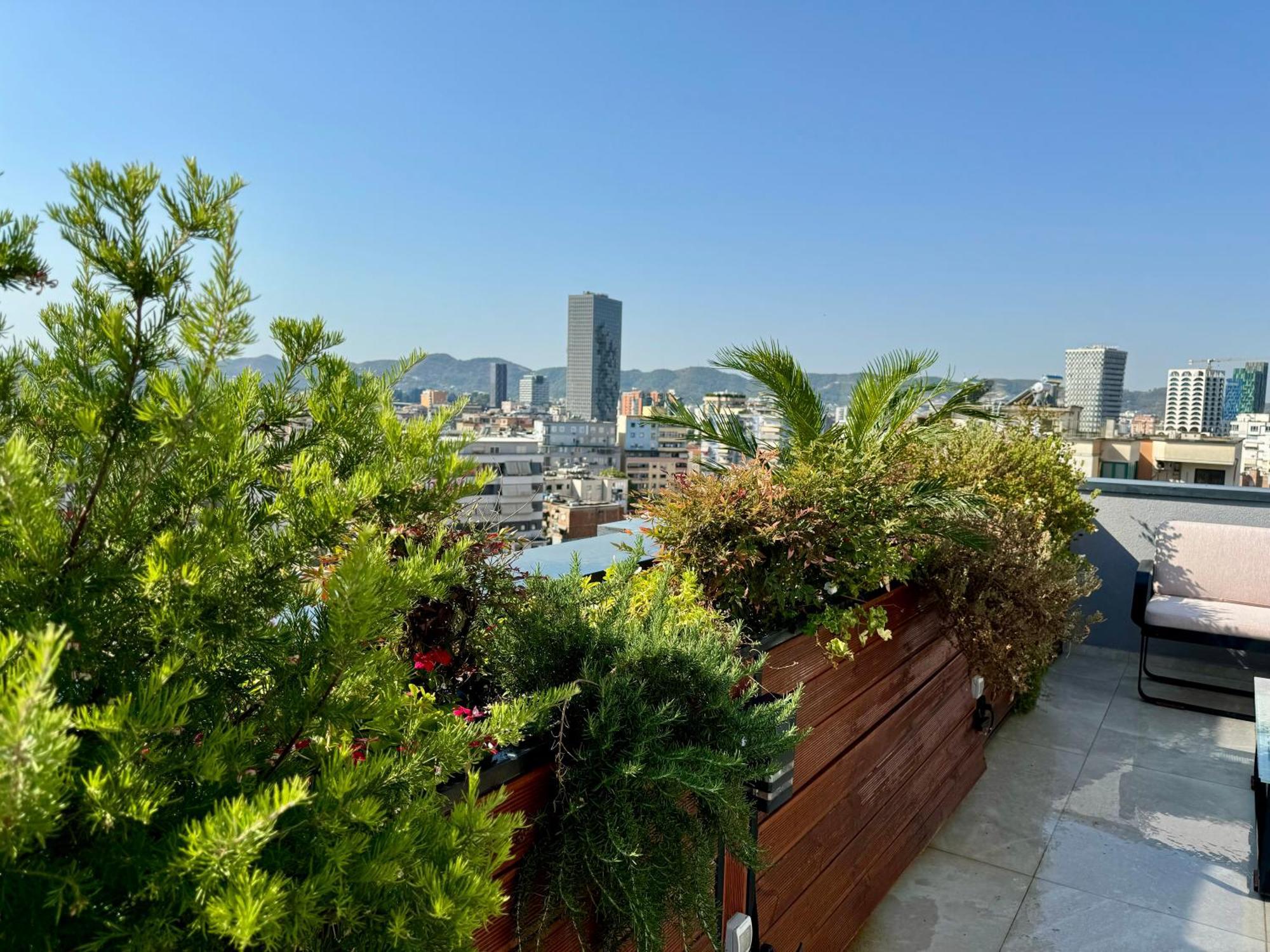 "Superattico" - Central Tirana Gorgeous Penthouse, Free Parking Buitenkant foto