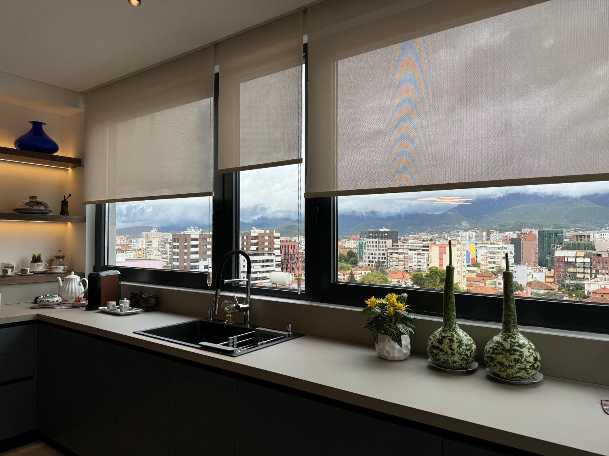 "Superattico" - Central Tirana Gorgeous Penthouse, Free Parking Buitenkant foto